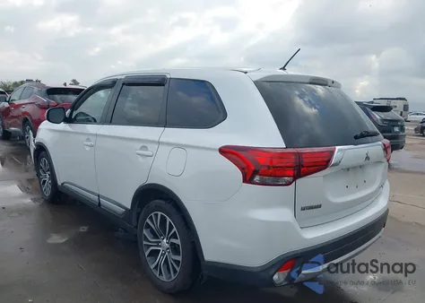 2016 Mitsubishi Outlander Se from USA, damaged, VIN JA4AD3A32GZ008765